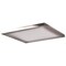 Access Lighting Boxer, LED Flush Mount, Brushed Steel Finish, Acrylic Lens Acrylic 20813LEDD-BS/ACR - alternate 1